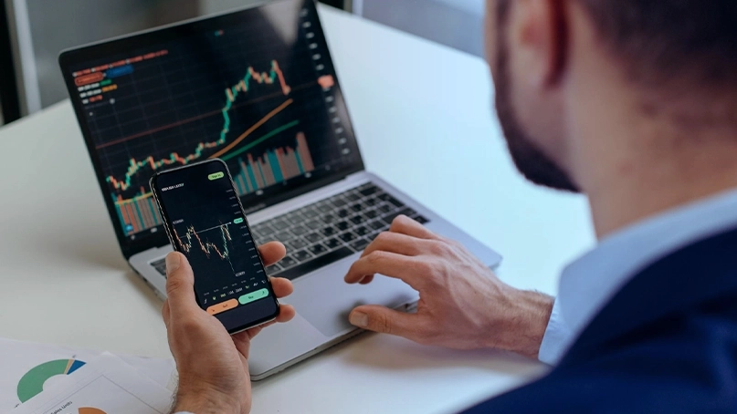 Panel de control de trading de Bit Lexipro 60